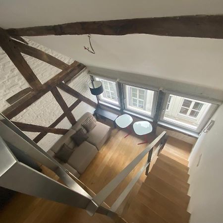 Апартаменты Triplex Neuvice Льеж Экстерьер фото
