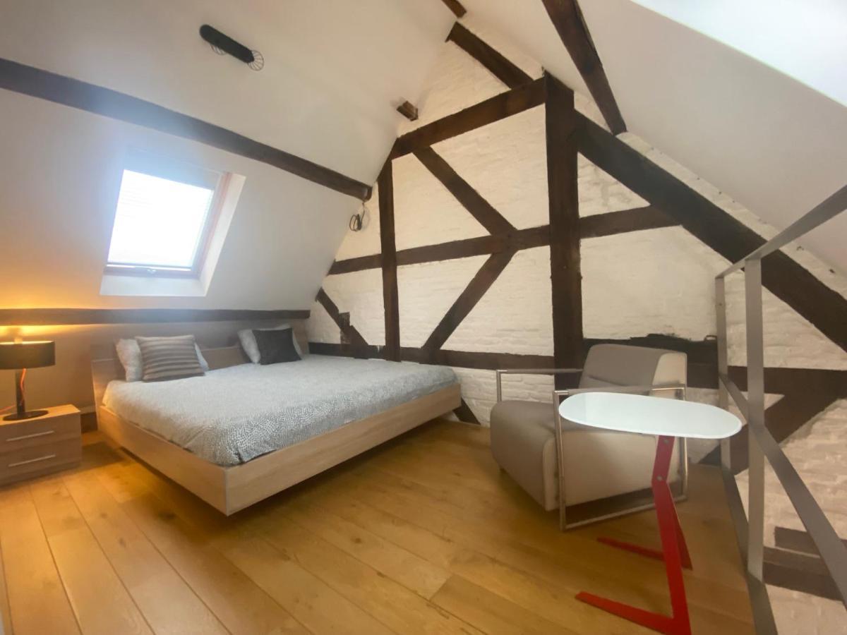Апартаменты Triplex Neuvice Льеж Экстерьер фото